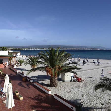 Vel Mari - Rooms On The Beach Alghero Exterior foto
