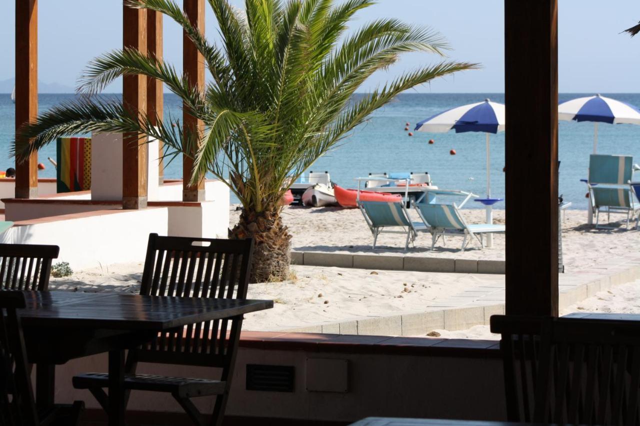 Vel Mari - Rooms On The Beach Alghero Exterior foto