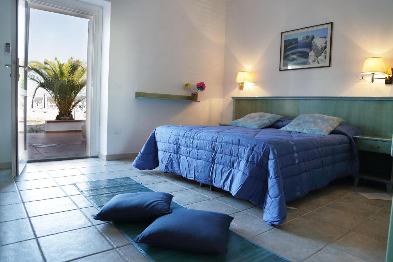 Vel Mari - Rooms On The Beach Alghero Exterior foto