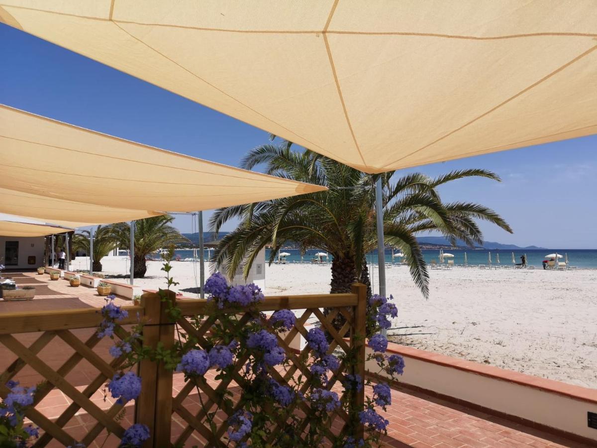 Vel Mari - Rooms On The Beach Alghero Exterior foto