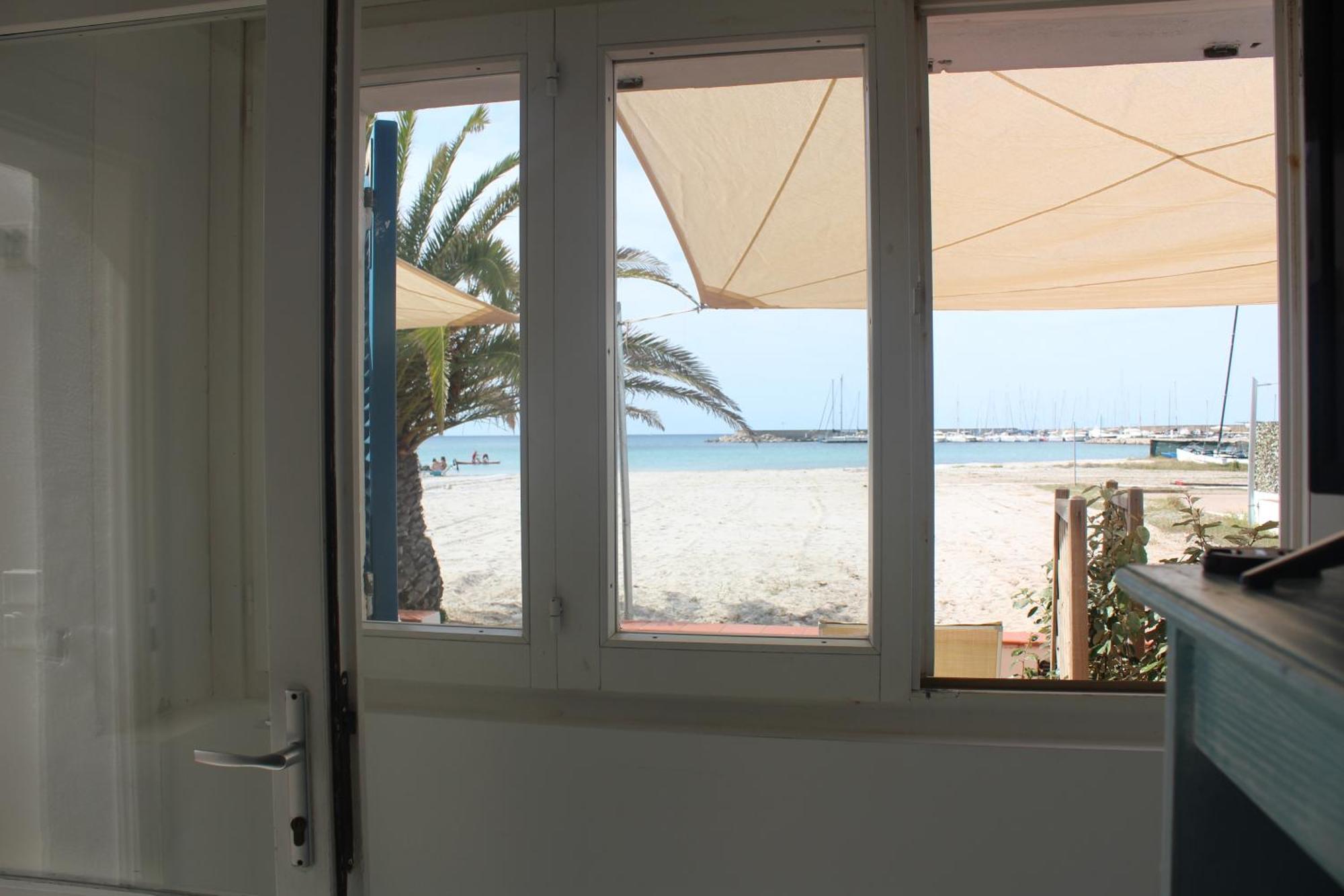 Vel Mari - Rooms On The Beach Alghero Exterior foto