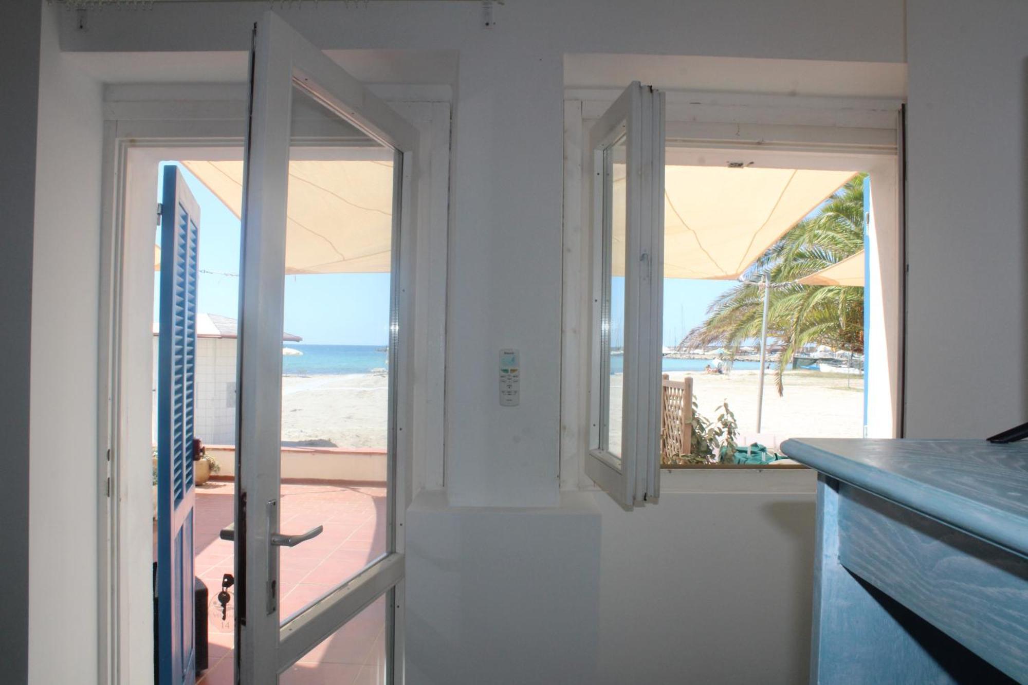 Vel Mari - Rooms On The Beach Alghero Exterior foto