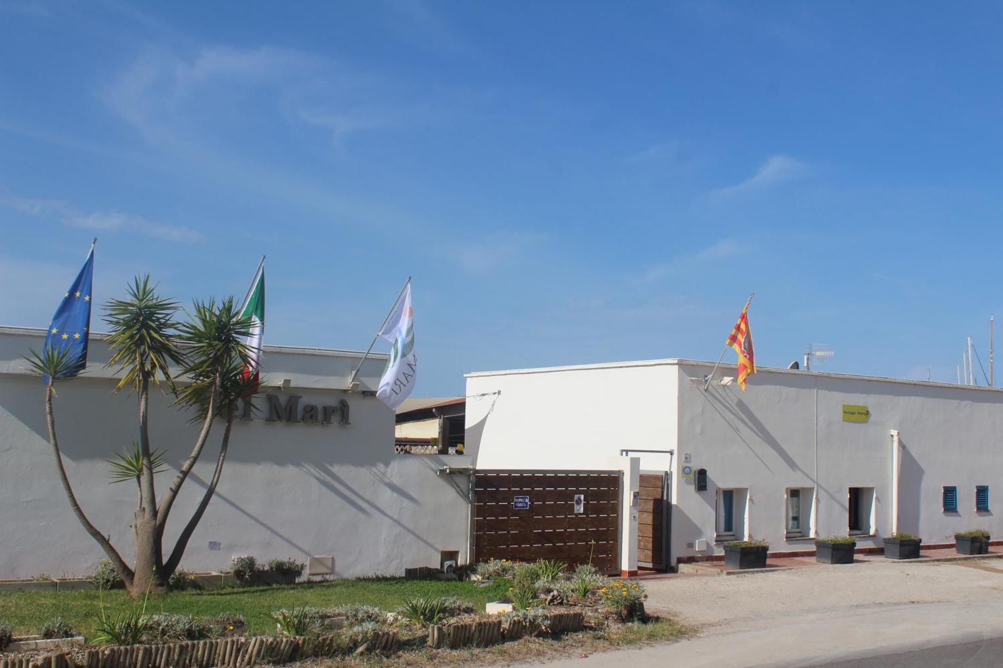 Vel Mari - Rooms On The Beach Alghero Exterior foto