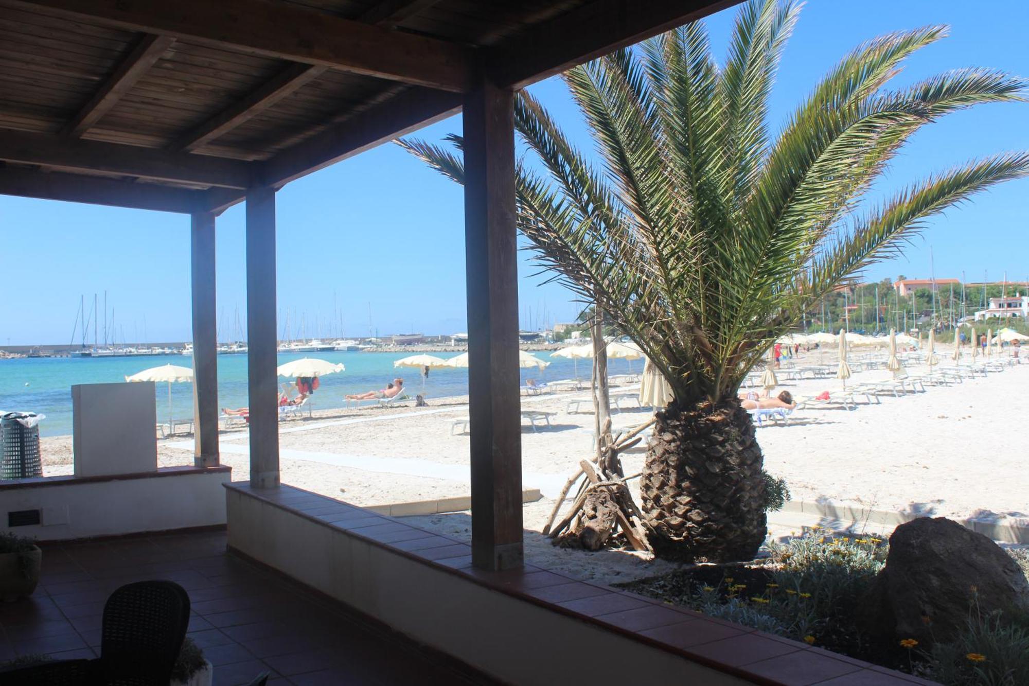 Vel Mari - Rooms On The Beach Alghero Exterior foto